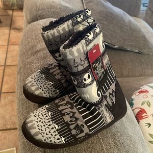 Disney Nightmare before Christmas booties